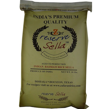 Zafarani Reserve Sella Zafarani Basmati Rice