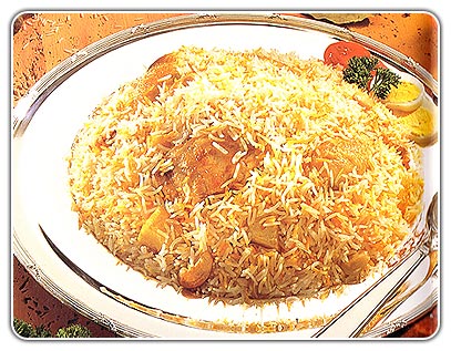 "Rice With chicken" Chicken Biryani