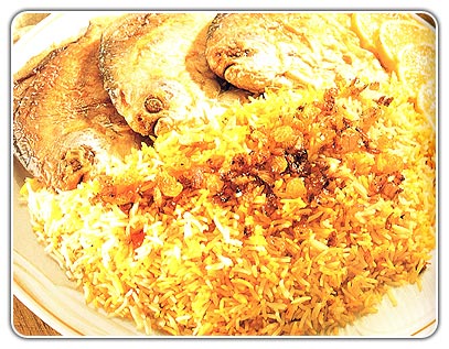 "Arroz con pescado" Motabbak Zobidi.