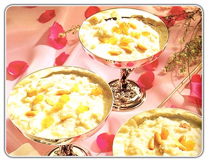 "Rice Pudding" Roz Bil-haleeb