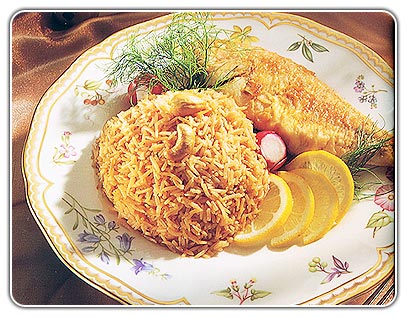 "Arroz con especias" Brown Rice.